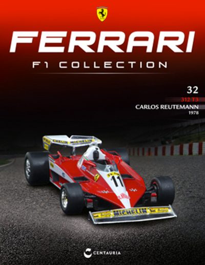 Ferrari F1 Collection Issue 32