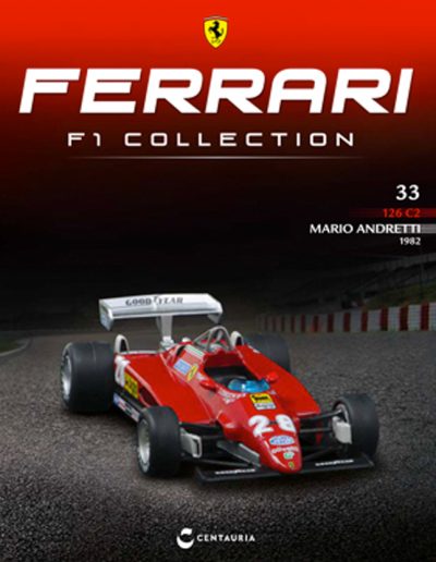 Ferrari F1 Collection Issue 33