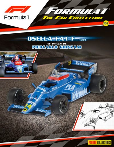 Formula 1 Car Collection Issue 162