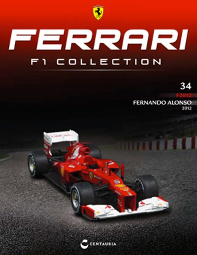 Ferrari F1 Collection Issue 34