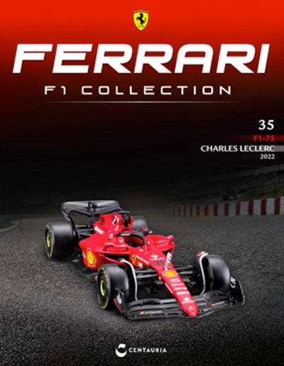 Ferrari F1 Collection Issue 35