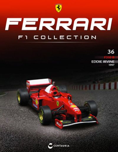Ferrari F1 Collection Issue 36