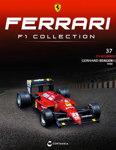 Ferrari F1 Collection Issue 37
