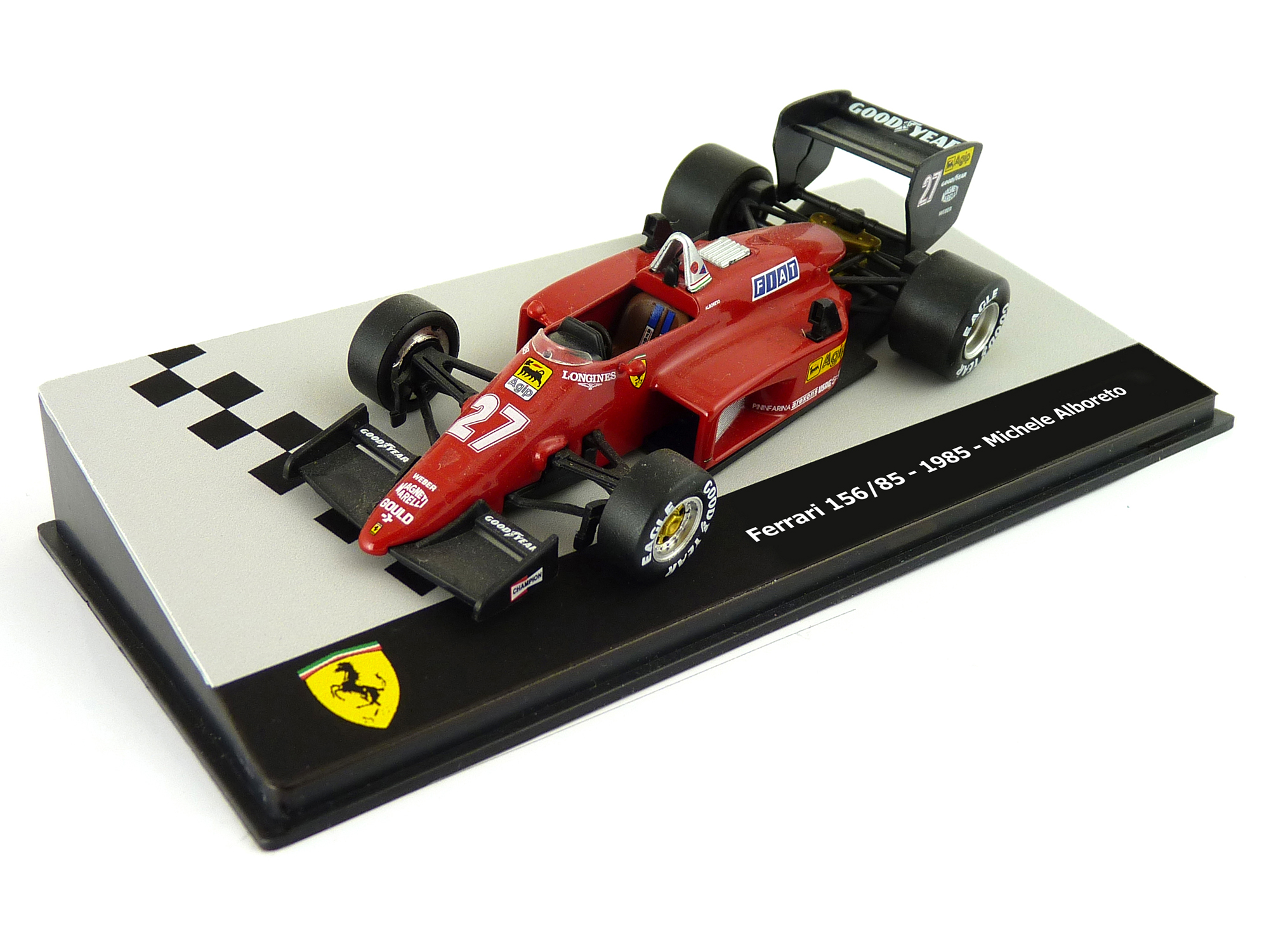 16 - Ferrari 156/85