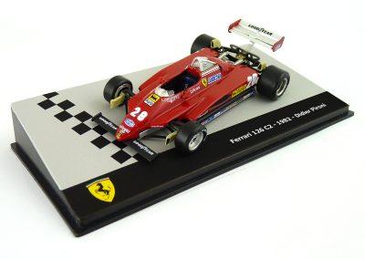 21 - Ferrari 126 C2