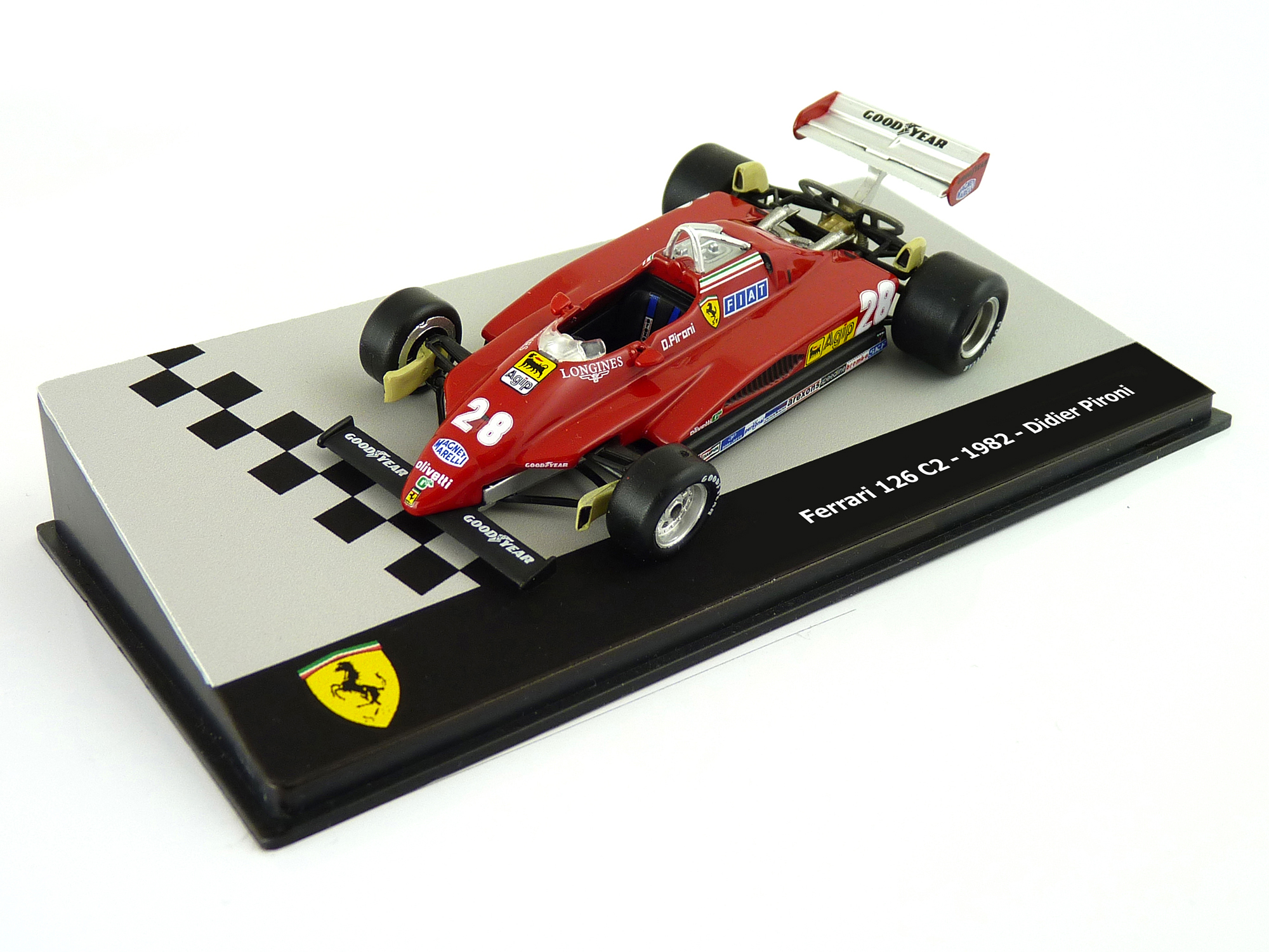 21 - Ferrari 126 C2