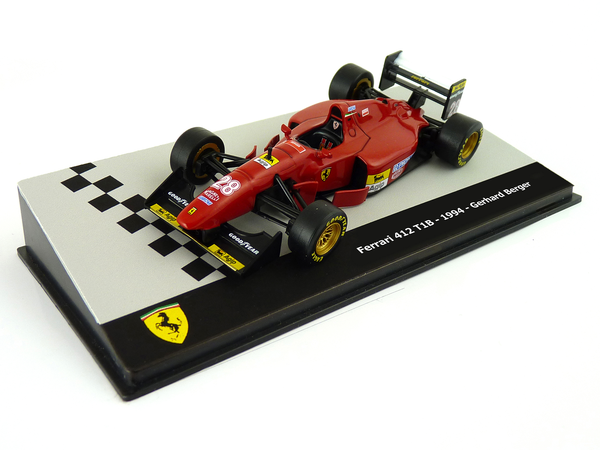 26 - Ferrari 412 T1B