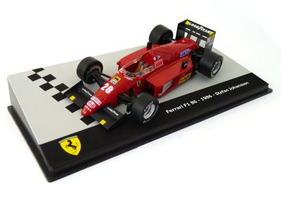 58 - Ferrari F1 86