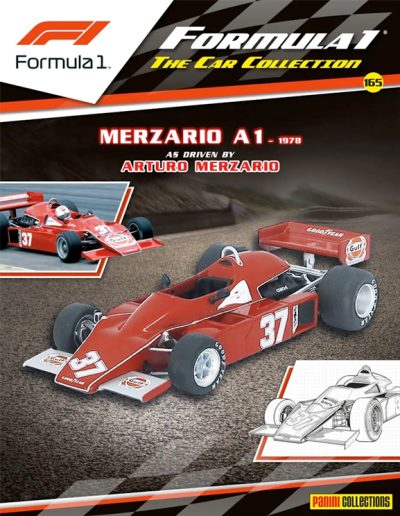 Formula 1 Car Collection Issue 165
