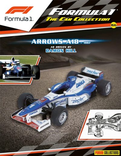 Formula 1 Car Collection Issue 166