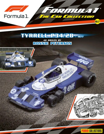 Formula 1 Car Collection Issue 167