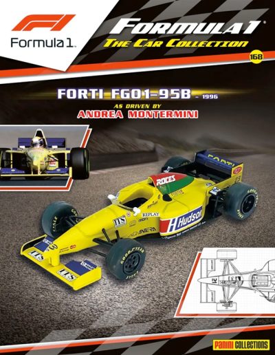Formula 1 Car Collection Issue 168