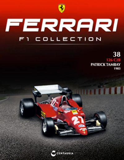 Ferrari F1 Collection Issue 38