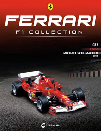 Ferrari F1 Collection Issue 40