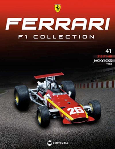 Ferrari F1 Collection Issue 41