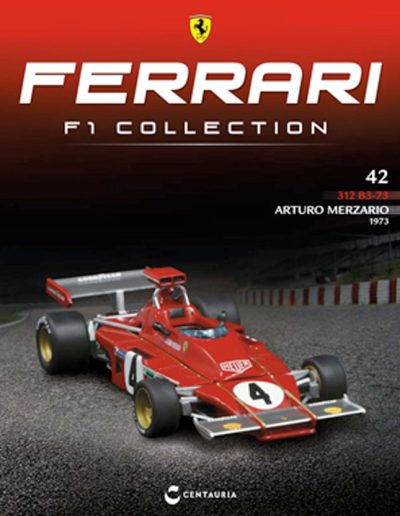 Ferrari F1 Collection Issue 42
