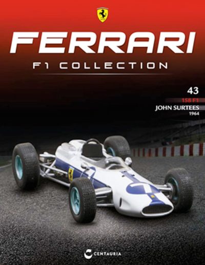 Ferrari F1 Collection Issue 43