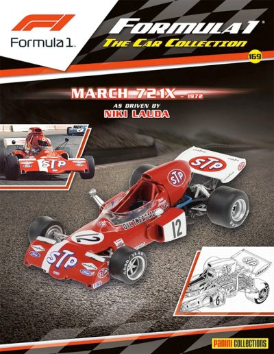 Formula 1 Car Collection Issue 169