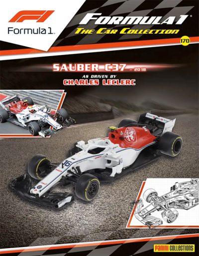 Formula 1 Car Collection Issue 170
