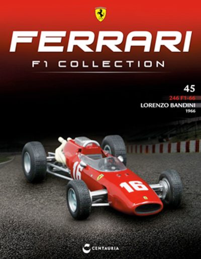 Ferrari F1 Collection Issue 45