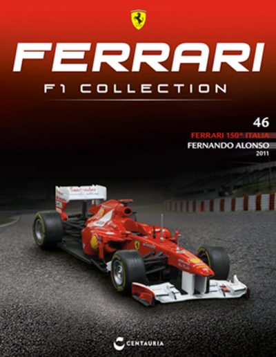 Ferrari F1 Collection Issue 46