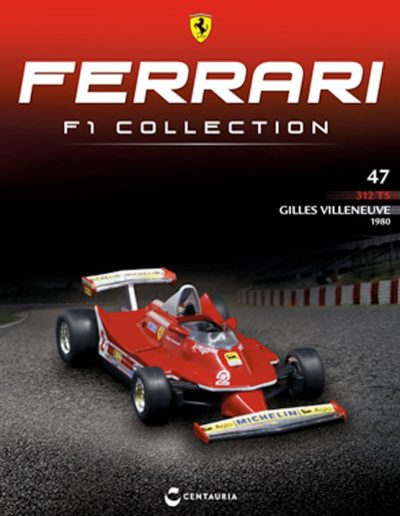 Ferrari F1 Collection Issue 47
