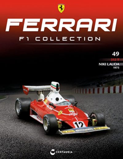 Ferrari F1 Collection Issue 49