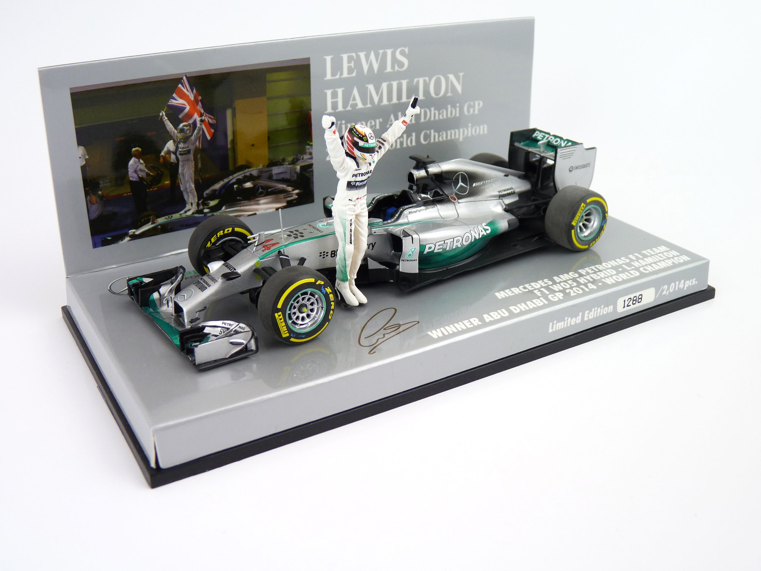 2014 - Lewis Hamilton