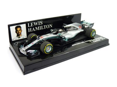 2018 - Lewis Hamilton
