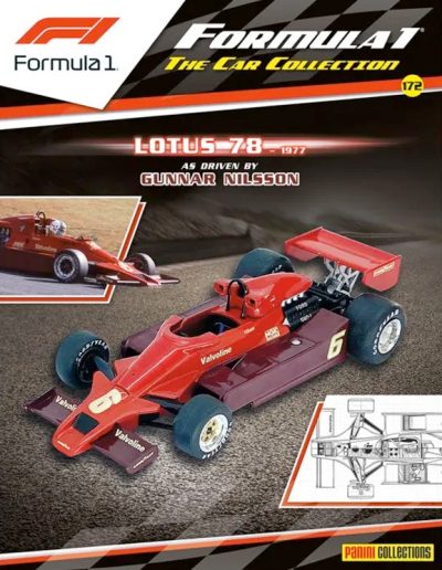 Formula 1 Car Collection Issue 172