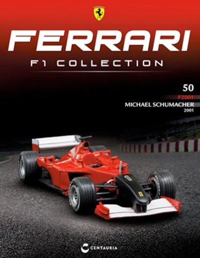 Ferrari F1 Collection Issue 50