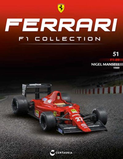 Ferrari F1 Collection Issue 51