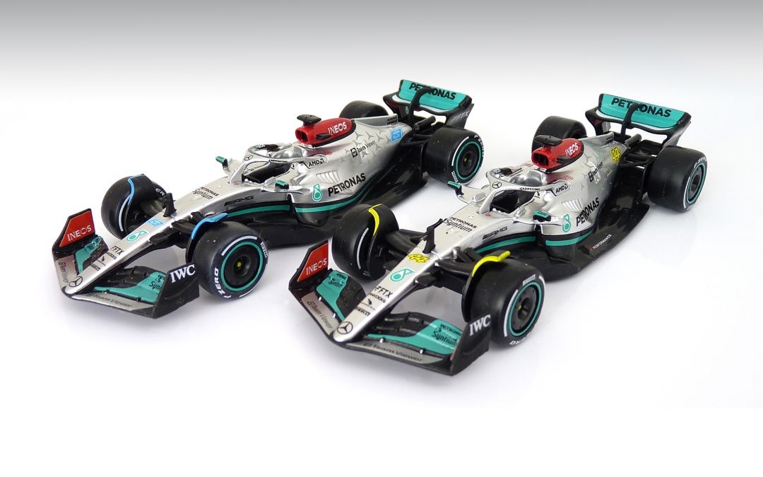 Mercedes F1 2022