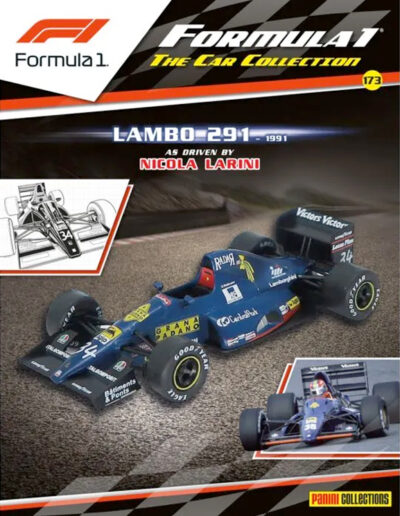 Formula 1 Car Collection Issue 173