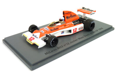 McLaren M23 - Mass
