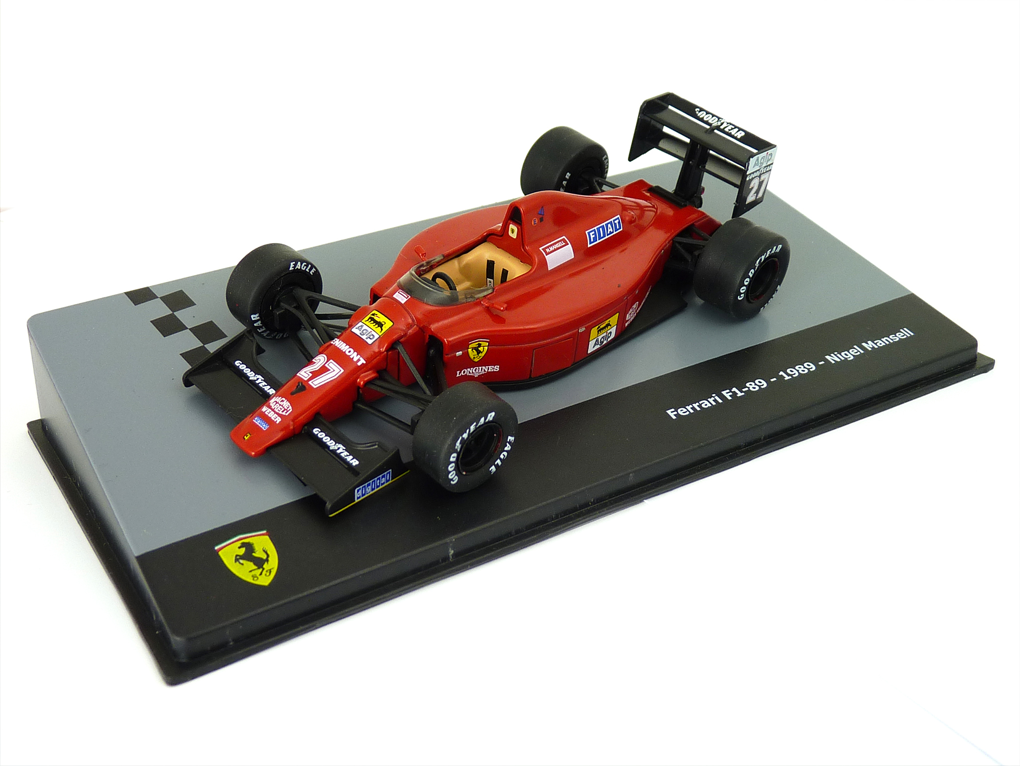 Nigel Mansell - Ferrari F1-89 - 1989