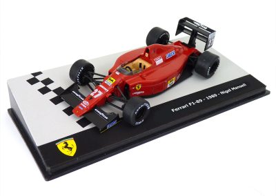51 - Ferrari F1-89