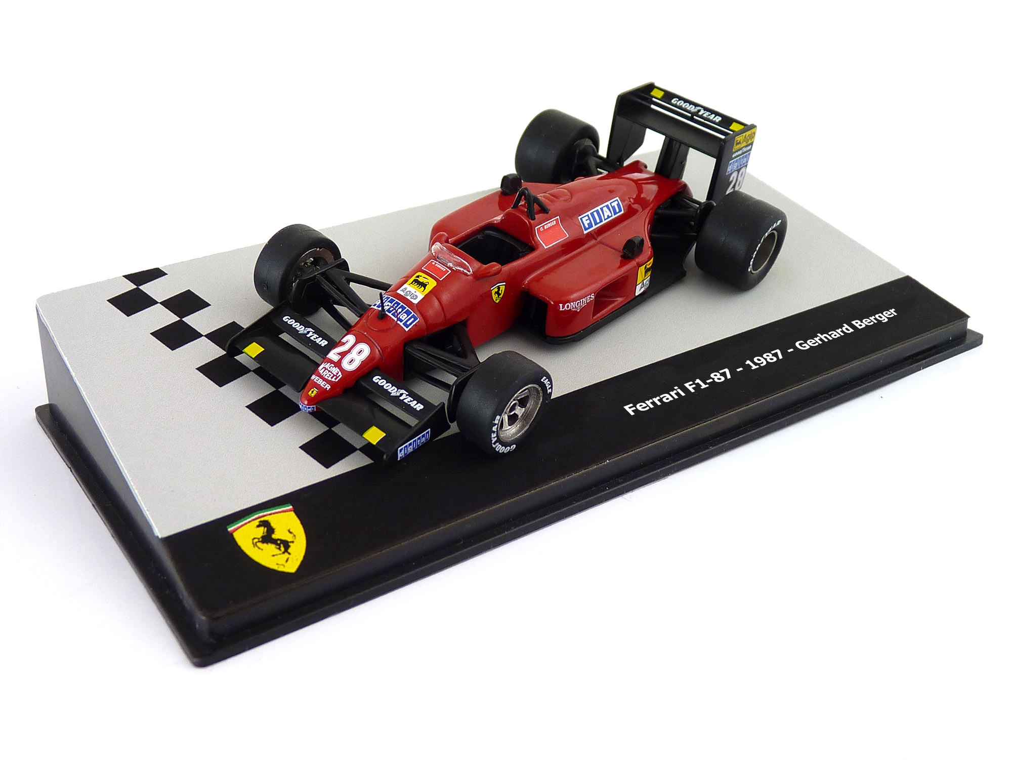 68 - Ferrari F1-87