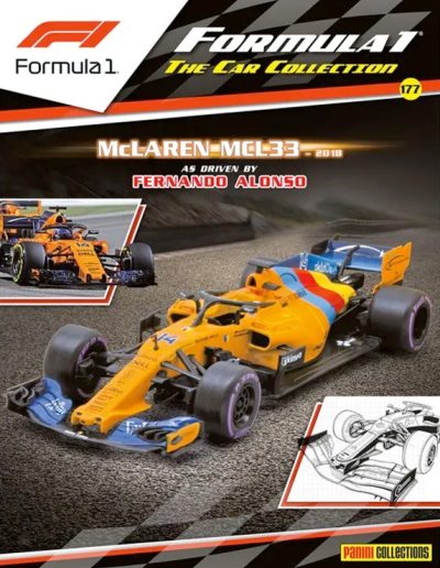 Formula 1 Car Collection Issue 177