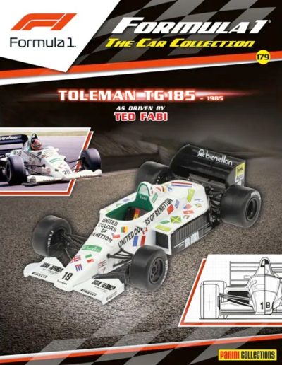 Formula 1 Car Collection Issue 179
