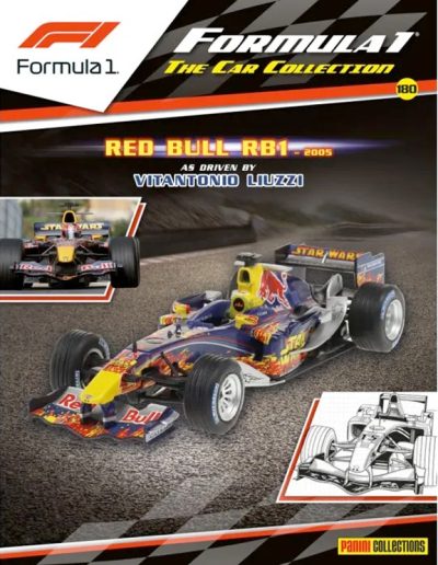 Formula 1 Car Collection Issue 180