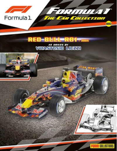Formula 1 Car Collection Issue 180
