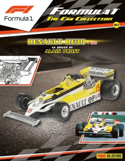 Formula 1 Car Collection Issue 181