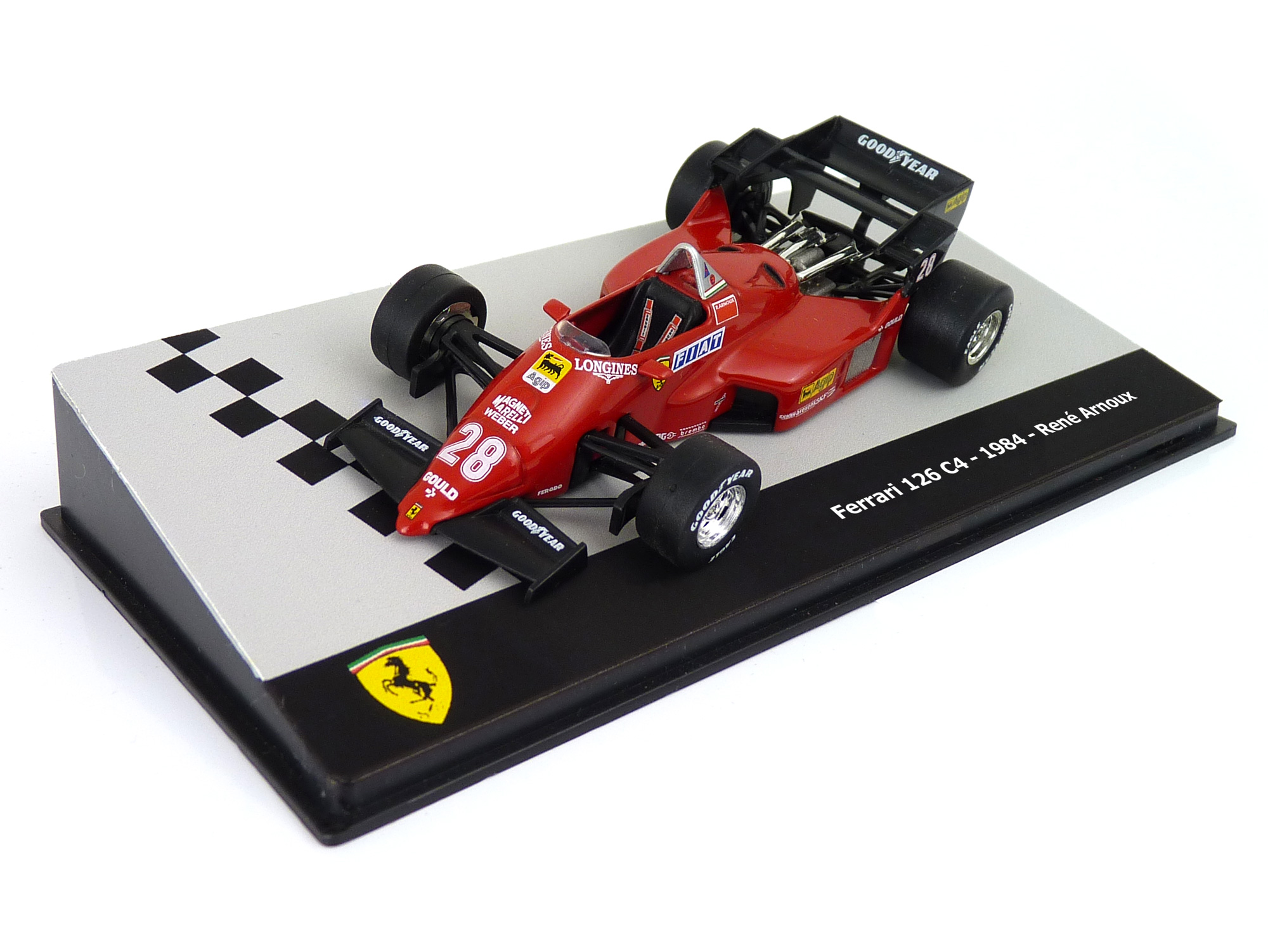 71 - Ferrari 126 C4