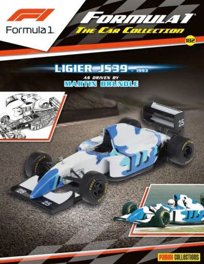 Formula 1 Car Collection Issue 182