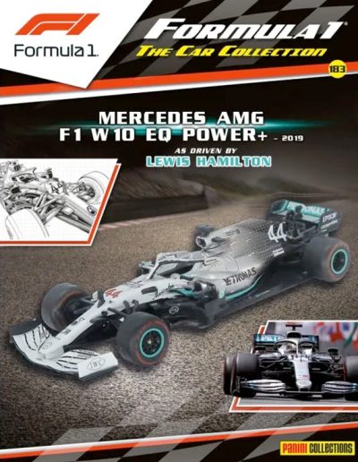 Formula 1 Car Collection Issue 183