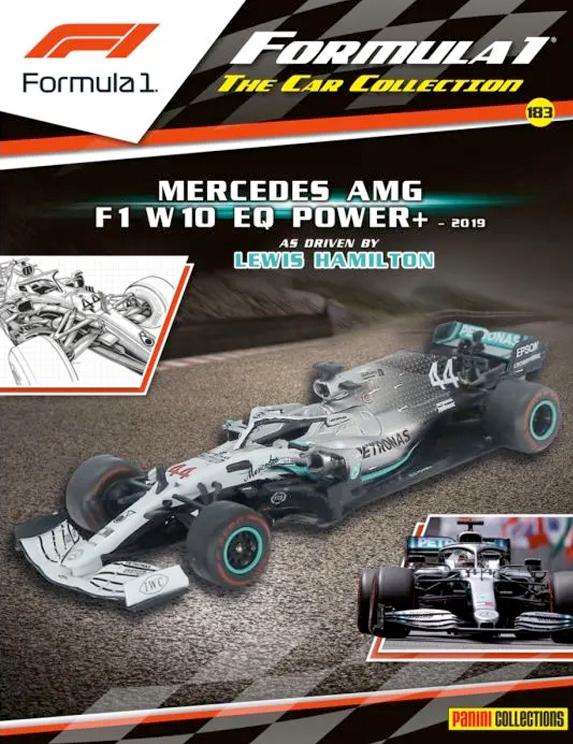 Formula 1 Car Collection Issue 183