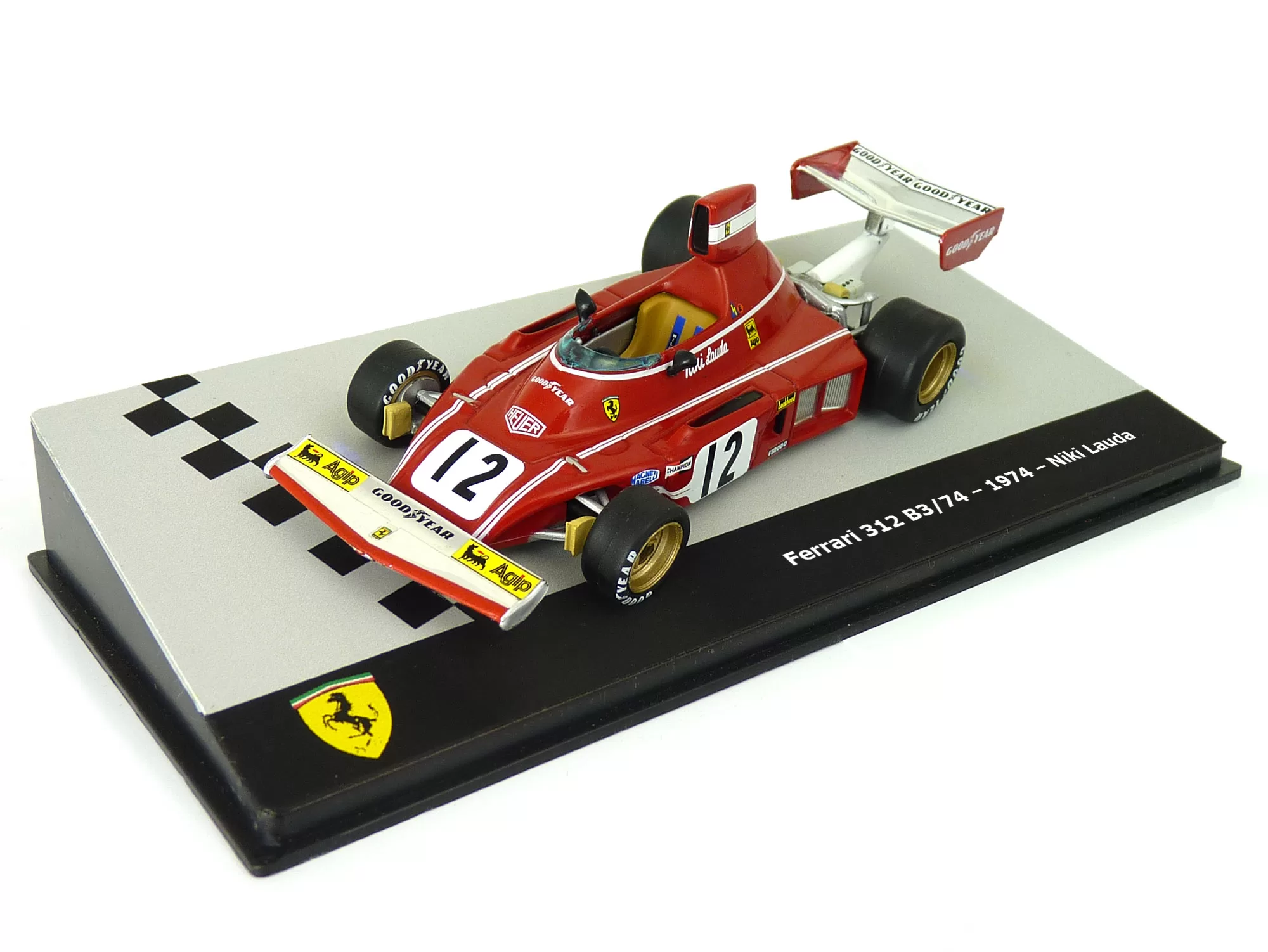72 - Ferrari 312 B3/74