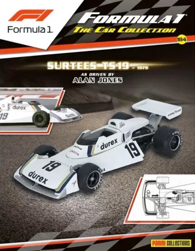 Formula 1 Car Collection Issue 184