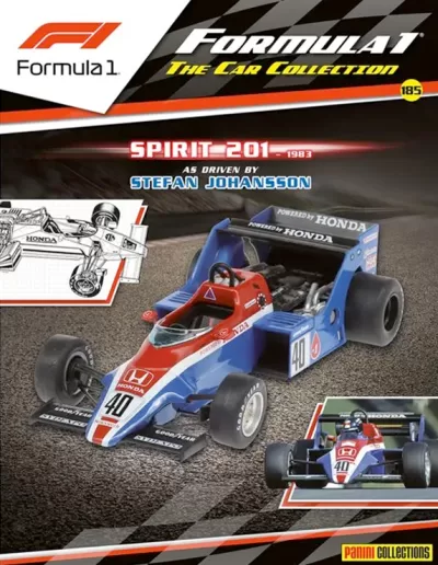Formula 1 Car Collection Issue 185